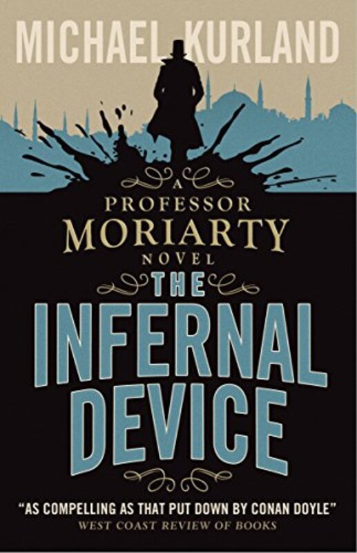 Book cover for "The Infernal Device" by Michael Kurland