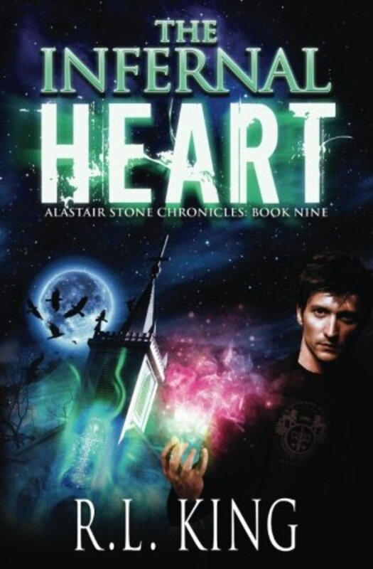 Book cover for "The Infernal Heart" by RL King