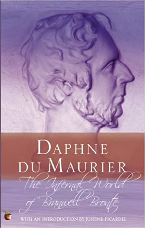 Book cover for "The Infernal World of Branwell Bronte" by Daphne du Maurier