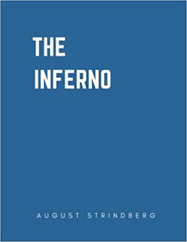 Book cover for "The Inferno" by August Strindberg