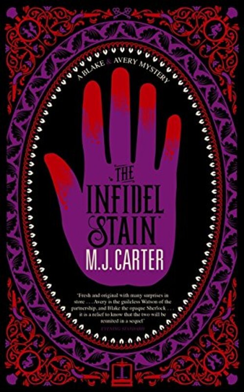 MJ Carter book cover