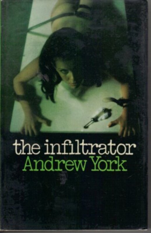 Book cover for "The Infiltrator" by Christopher Nicole