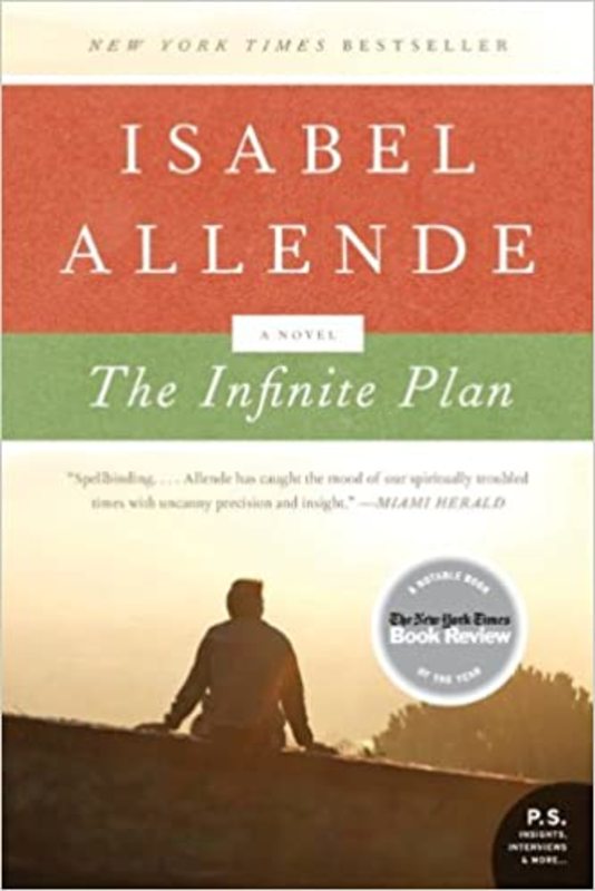 Book cover for "The Infinite Plan" by Isabel Allende