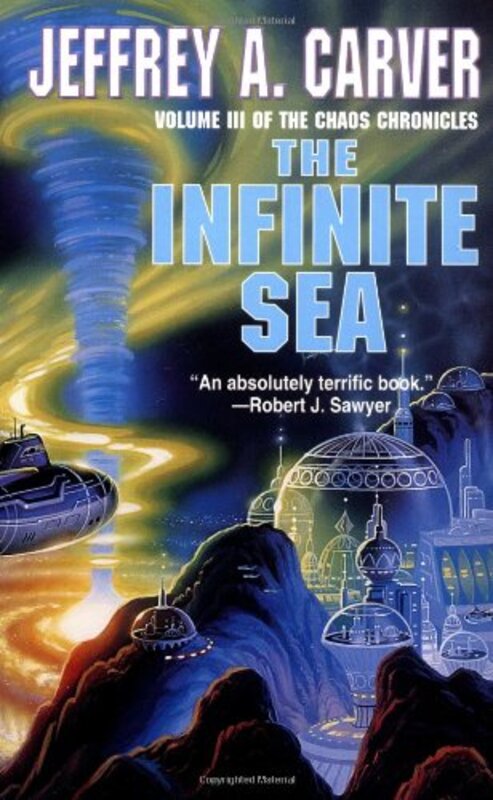 Book cover for "The Infinite Sea" by Jeffrey A Carver