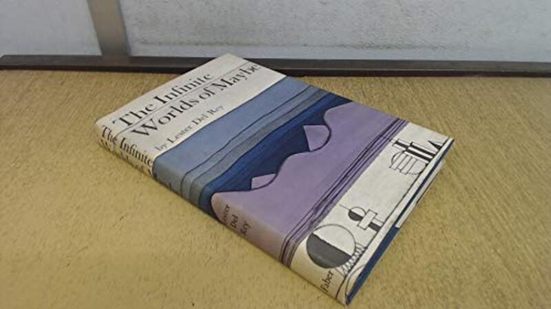 Book cover for "The Infinite Worlds of Maybe" by Lester Del Rey