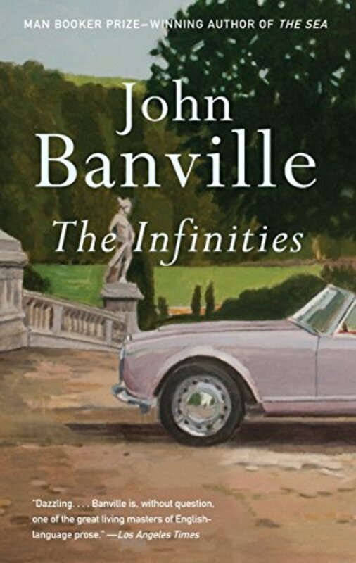 Book cover for "The Infinities" by John Banville