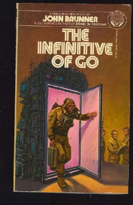 Book cover for "The Infinitive of Go" by John Brunner