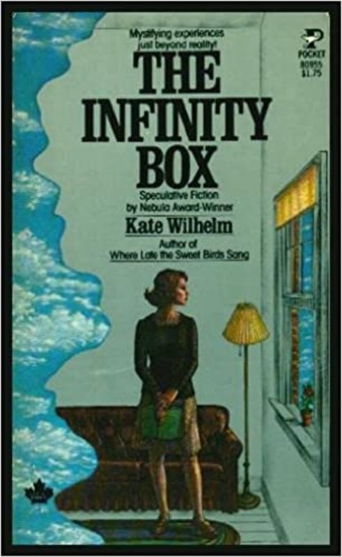 Book cover for "The Infinity Box" by Kate Wilhelm