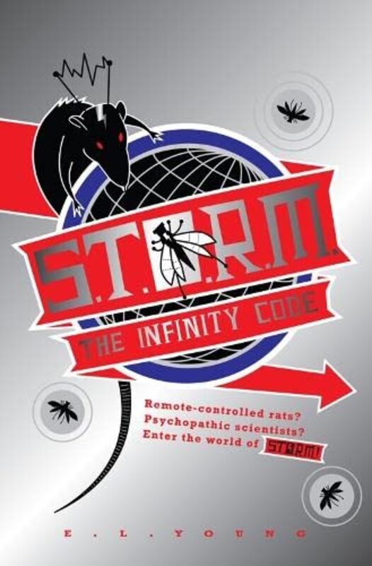 Book cover for "The Infinity Code" by EL Young