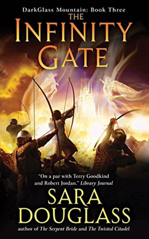 Sara Douglass book cover