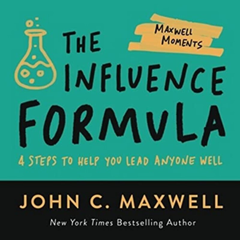 John C Maxwell book cover