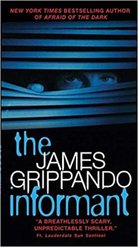 Book cover for "The Informant" by James Grippando