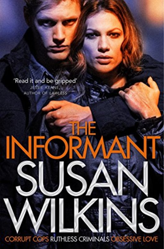 Book cover for "The Informant" by Susan Wilkins