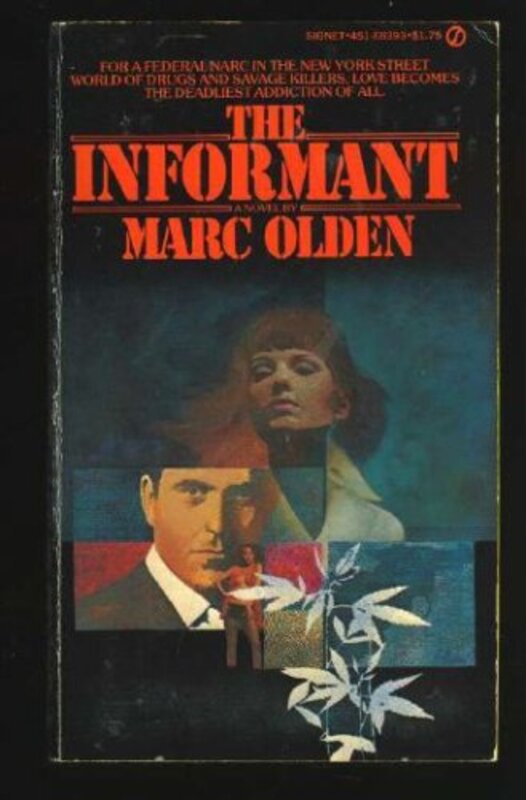 Book cover for "The Informant" by Marc Olden