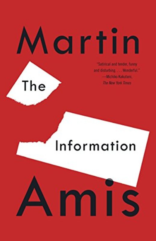 Book cover for "The Information" by Martin Amis