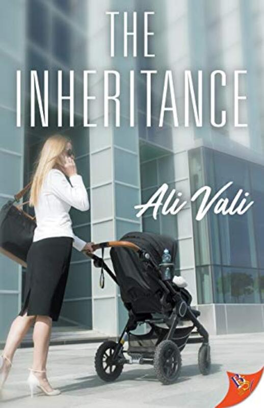 Book cover for "The Inheritance" by Ali Vali