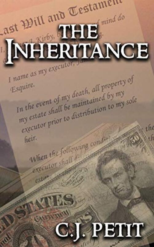 Book cover for "The Inheritance" by CJ Petit