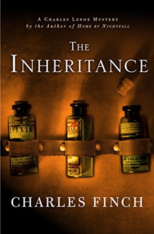 Book cover for "The Inheritance" by Charles Finch
