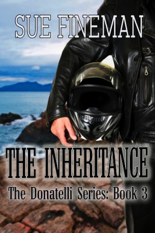 Book cover for "The Inheritance" by Sue Fineman