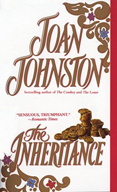 Book cover for "The Inheritance" by Joan Johnston