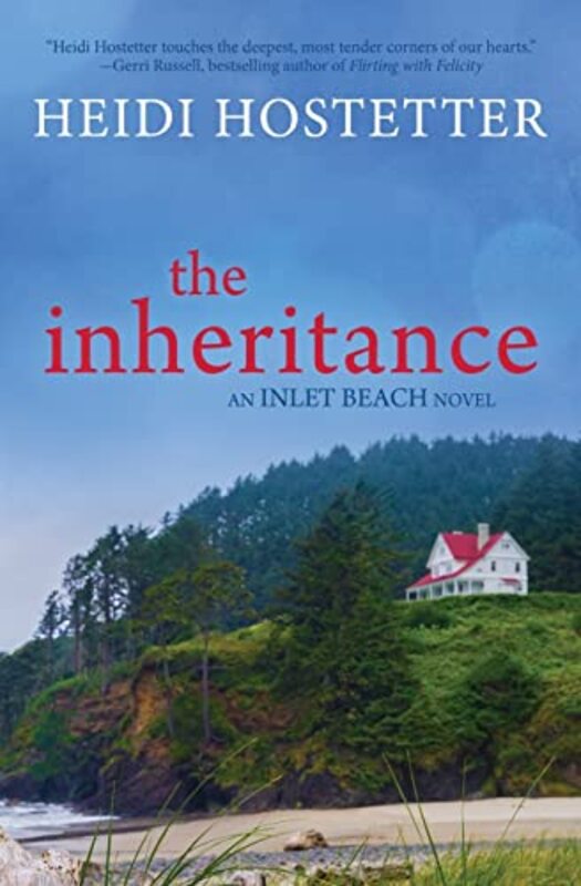 Book cover for "The Inheritance" by Heidi Hostetter