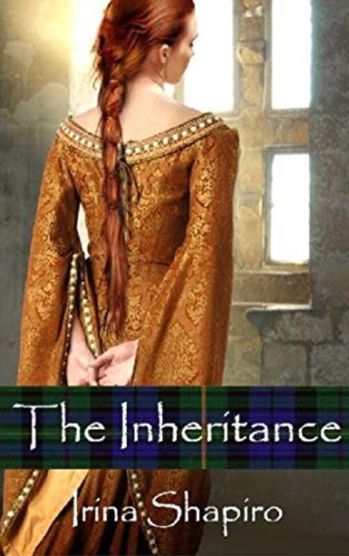 Book cover for "The Inheritance" by Irina Shapiro