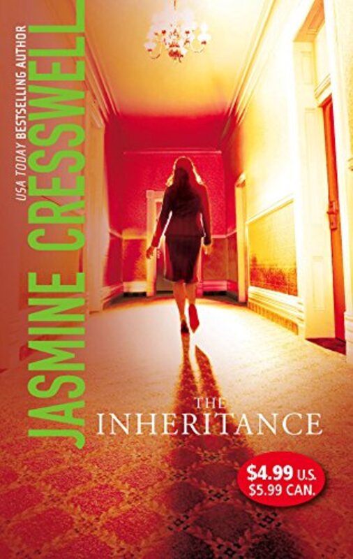 Book cover for "The Inheritance" by Jasmine Cresswell