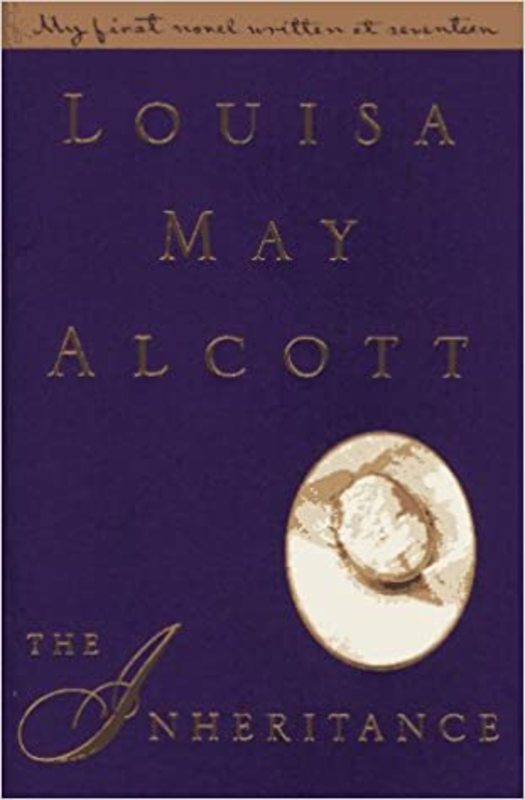 Book cover for "The Inheritance" by Louisa May Alcott