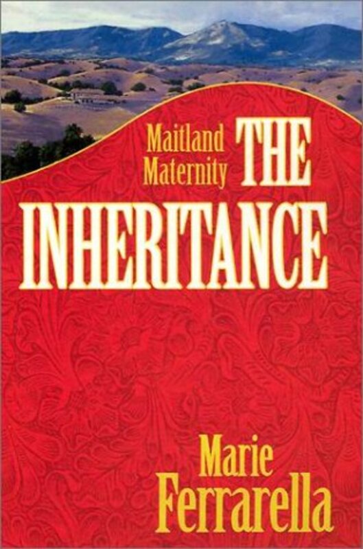Book cover for "The Inheritance" by Marie Ferrarella