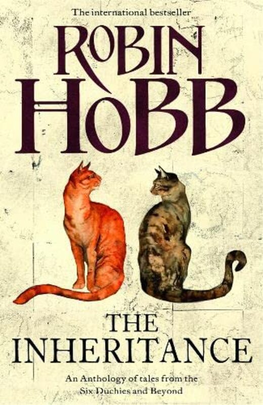 Book cover for "The Inheritance" by Robin Hobb