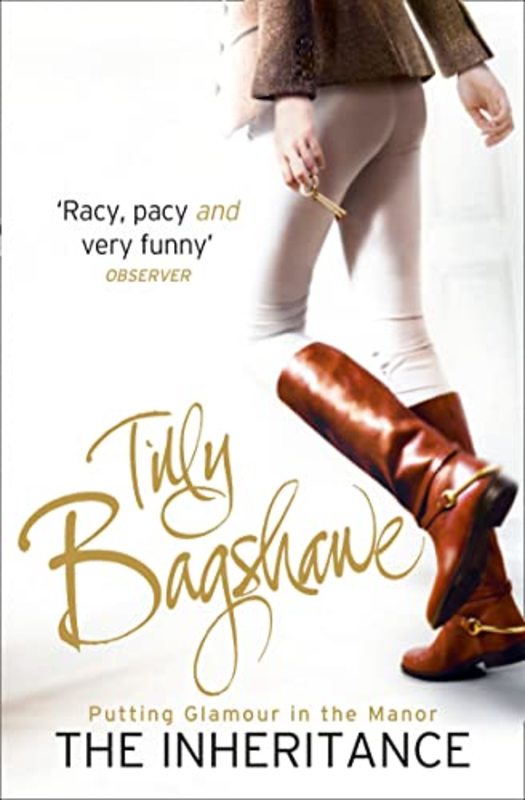 Book cover for "The Inheritance" by Tilly Bagshawe
