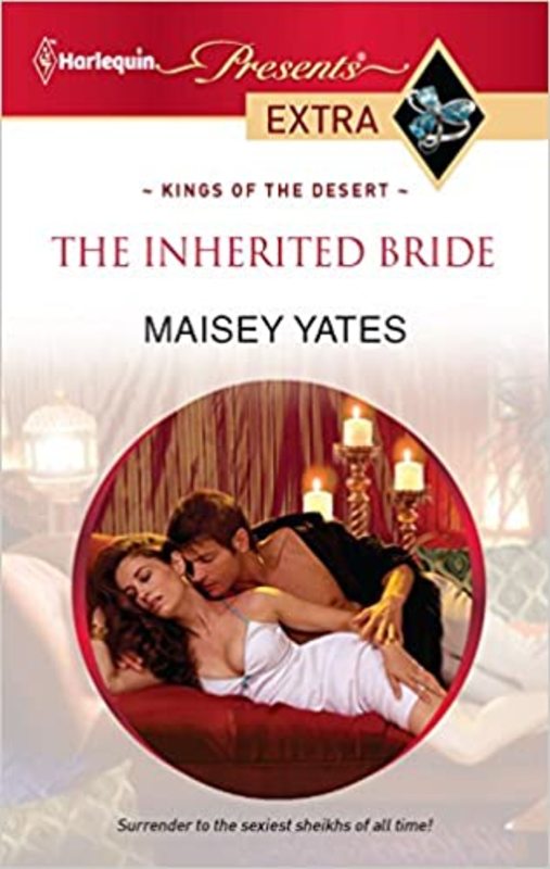 Book cover for "The Inherited Bride" by Maisey Yates
