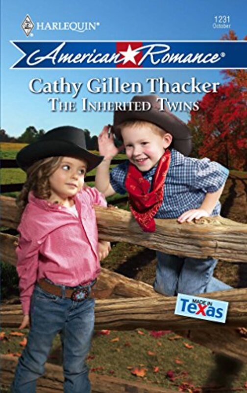 Book cover for "The Inherited Twins" by Cathy Gillen Thacker