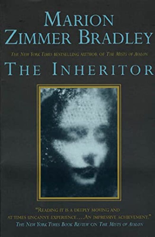 Book cover for "The Inheritor" by Marion Zimmer Bradley