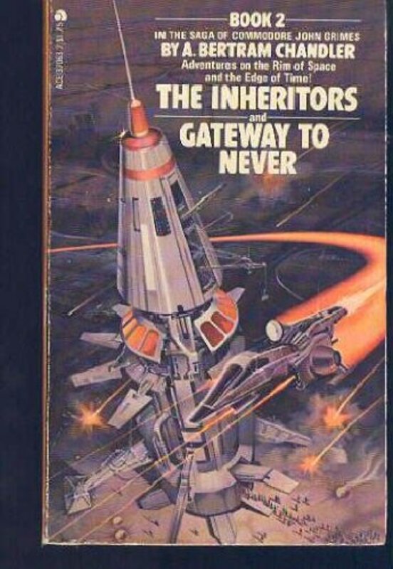 Book cover for "The Inheritors" by A Bertram Chandler