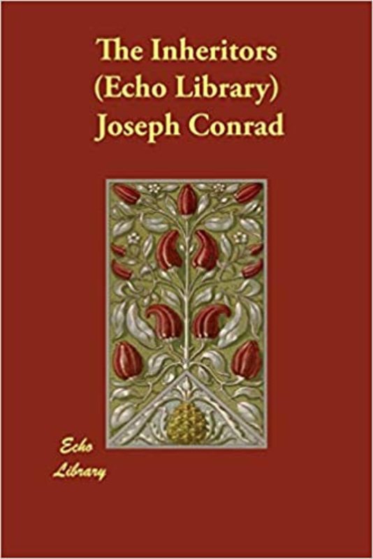 Book cover for "The Inheritors" by Joseph Conrad