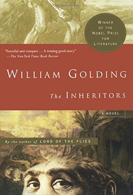 Book cover for "The Inheritors" by William Golding