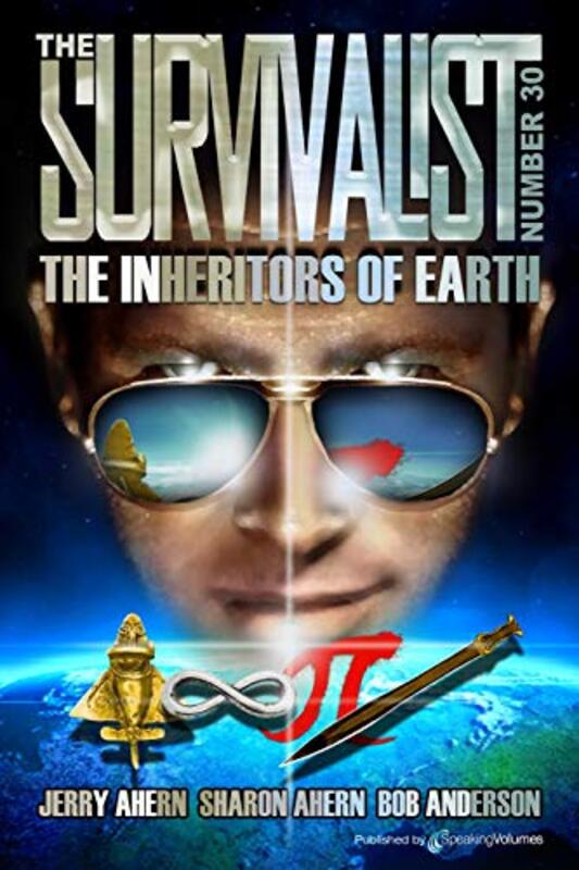 Book cover for "The Inheritors of Earth" by Jerry Ahern