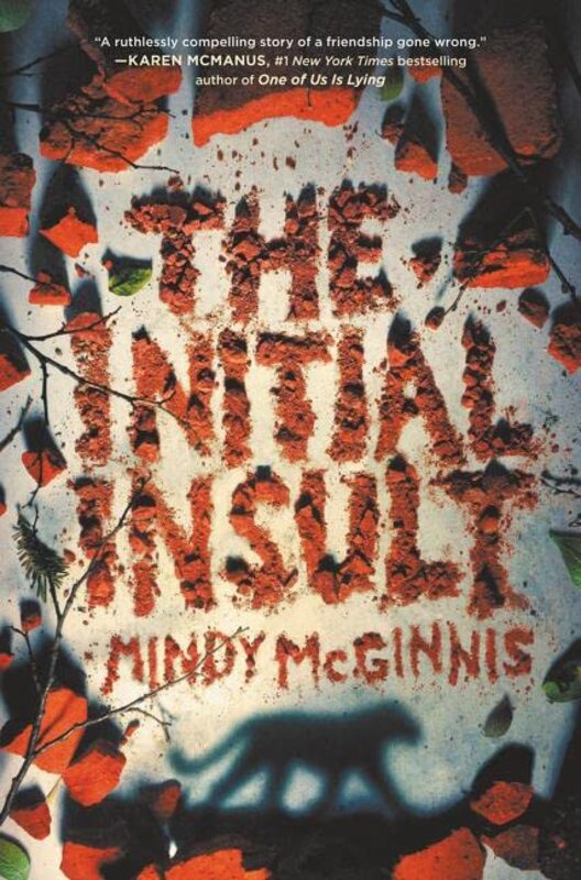 Mindy McGinnis book cover