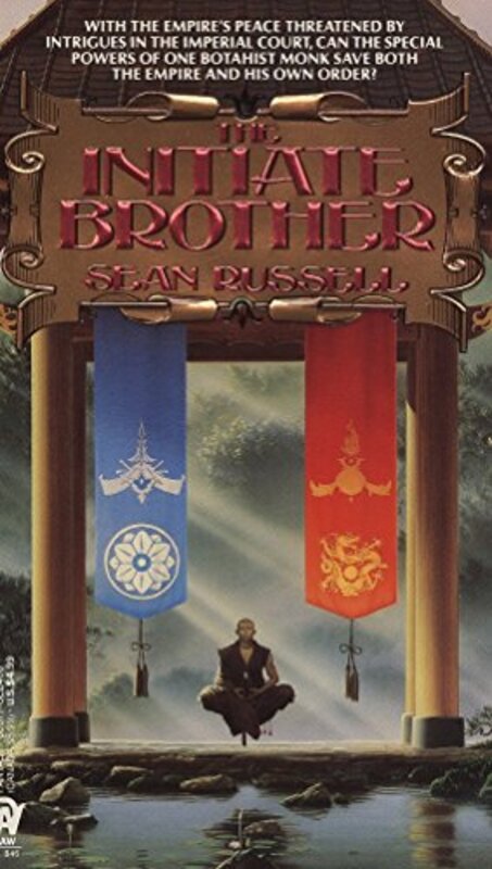 Book cover for "The Initiate Brother" by Sean S Thomas Russell
