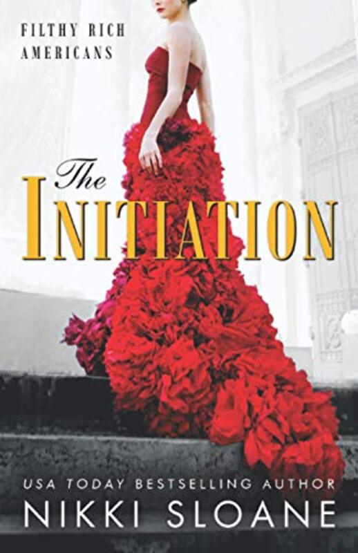 Book cover for "The Initiation" by Nikki Sloane