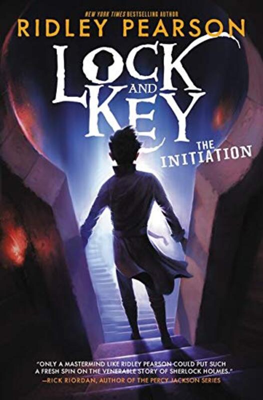 Book cover for "The Initiation" by Ridley Pearson