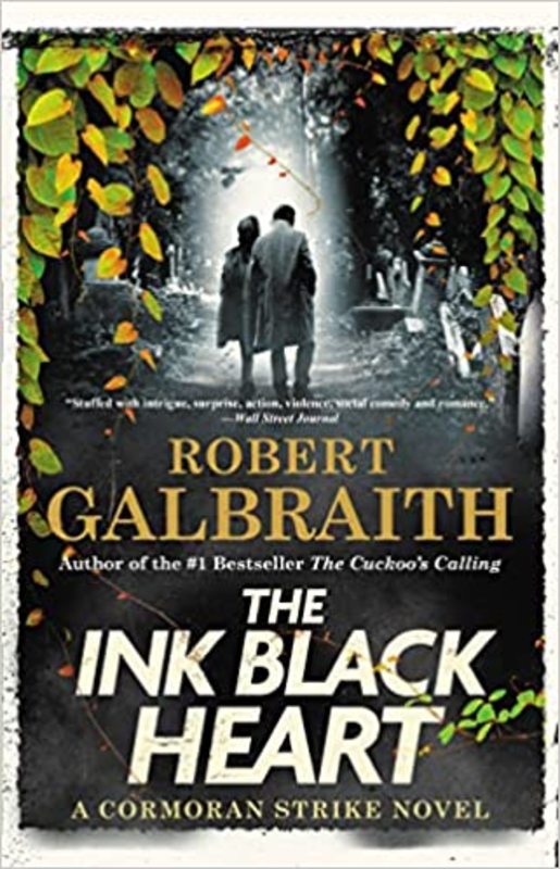 Book cover for "The Ink Black Heart"