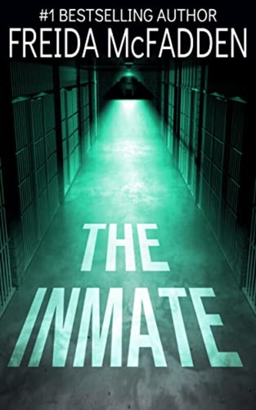 Book cover for "The Inmate" by Freida McFadden