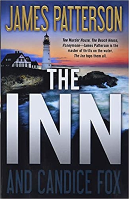 Book cover for "The Inn" by Candice Fox