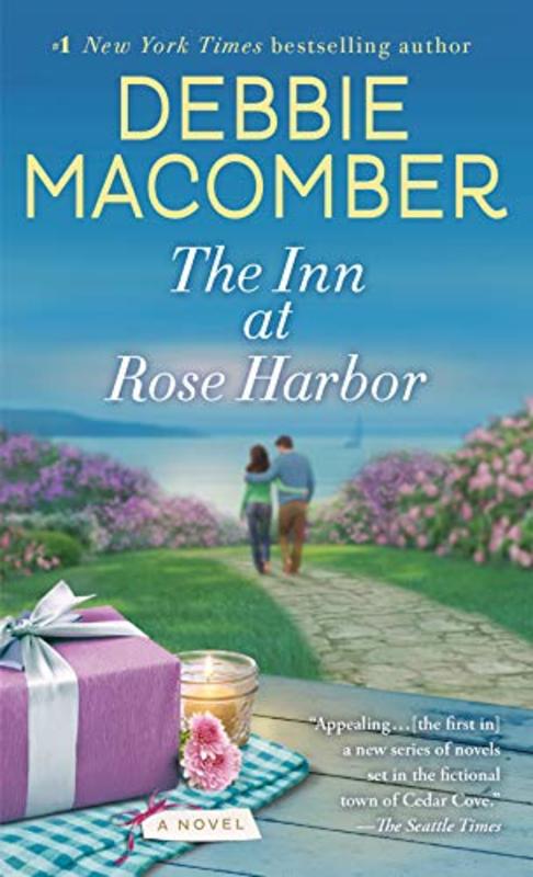 Book cover for "The Inn At Rose Harbor" by Debbie Macomber