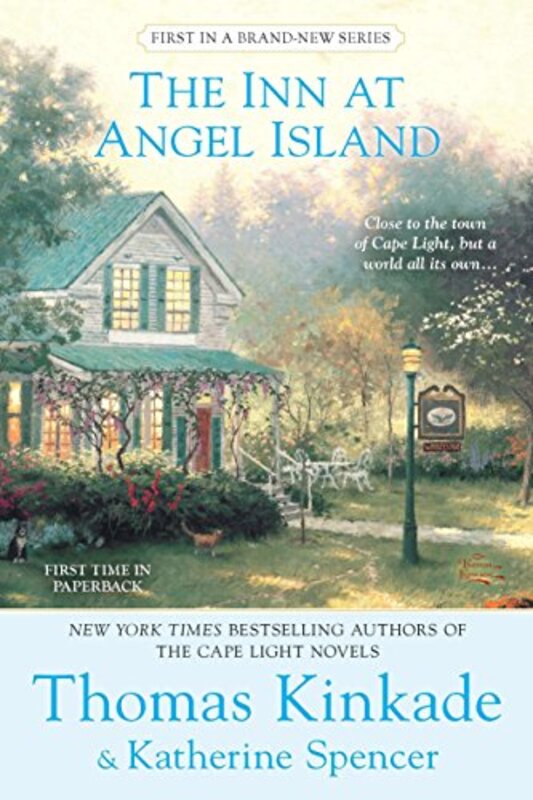 Book cover for "The Inn at Angel Island" by Thomas Kinkade