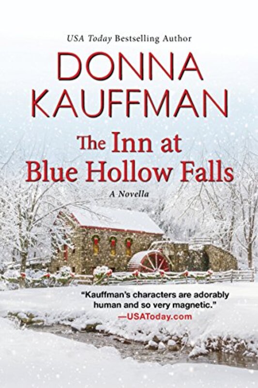 Book cover for "The Inn at Blue Hollow Falls" by Donna Kauffman