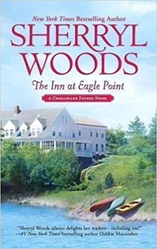 Book cover for "The Inn at Eagle Point" by Sherryl Woods