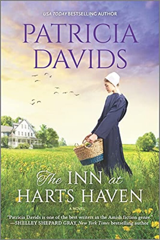 Book cover for "The Inn at Harts Haven" by Patricia Davids